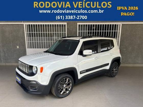 JEEP RENEGADE 1.8 16V FLEX LONGITUDE 4P AUTOMÁTICO